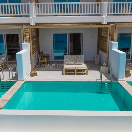 فندق Icon Mykonos Megali Ammos  المظهر الخارجي الصورة