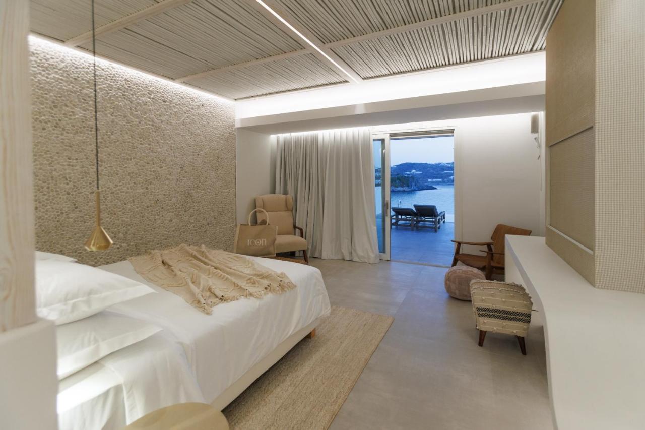 فندق Icon Mykonos Megali Ammos  المظهر الخارجي الصورة