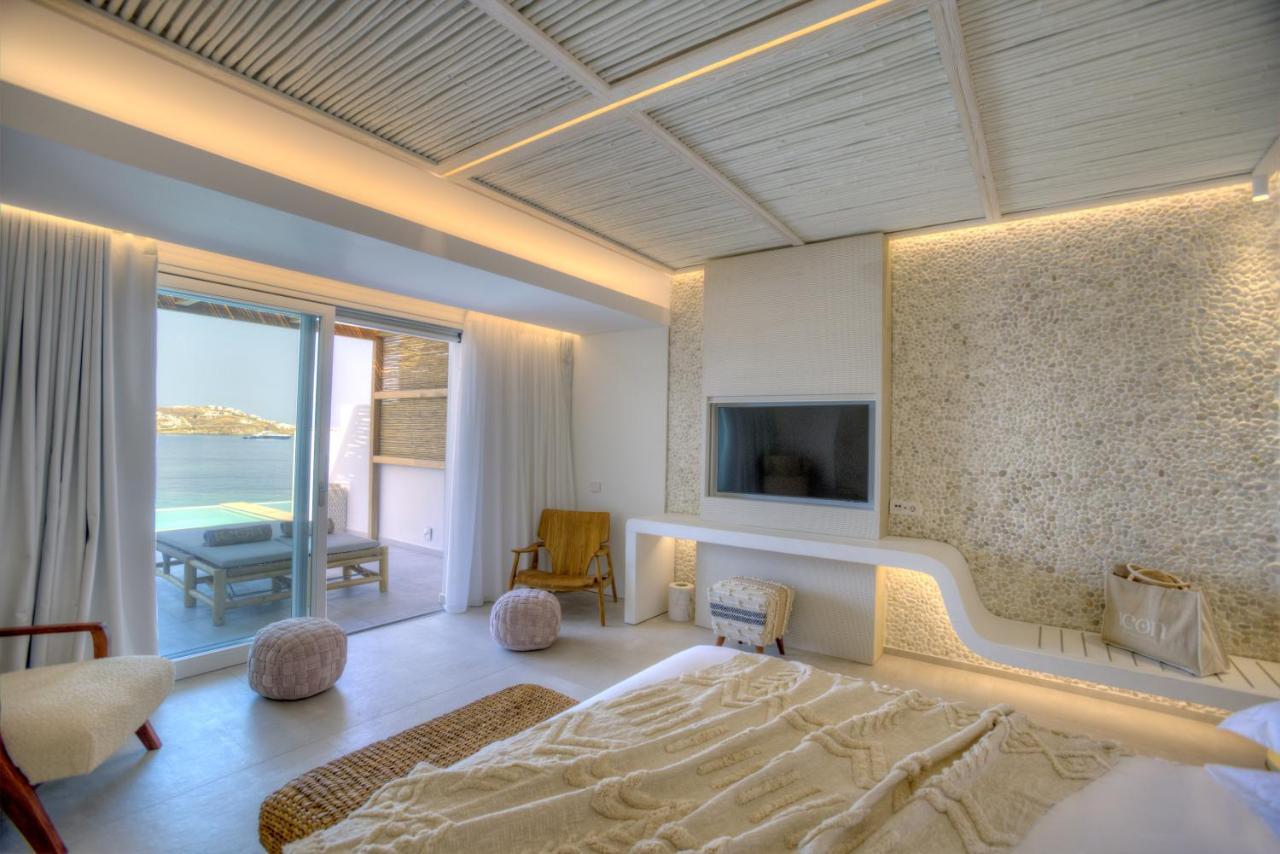فندق Icon Mykonos Megali Ammos  المظهر الخارجي الصورة