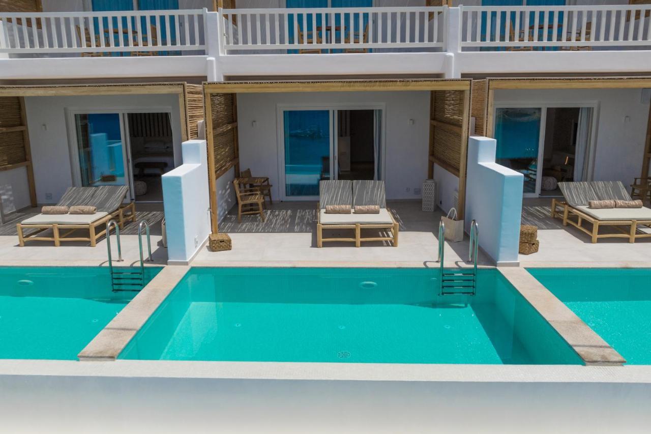 فندق Icon Mykonos Megali Ammos  المظهر الخارجي الصورة