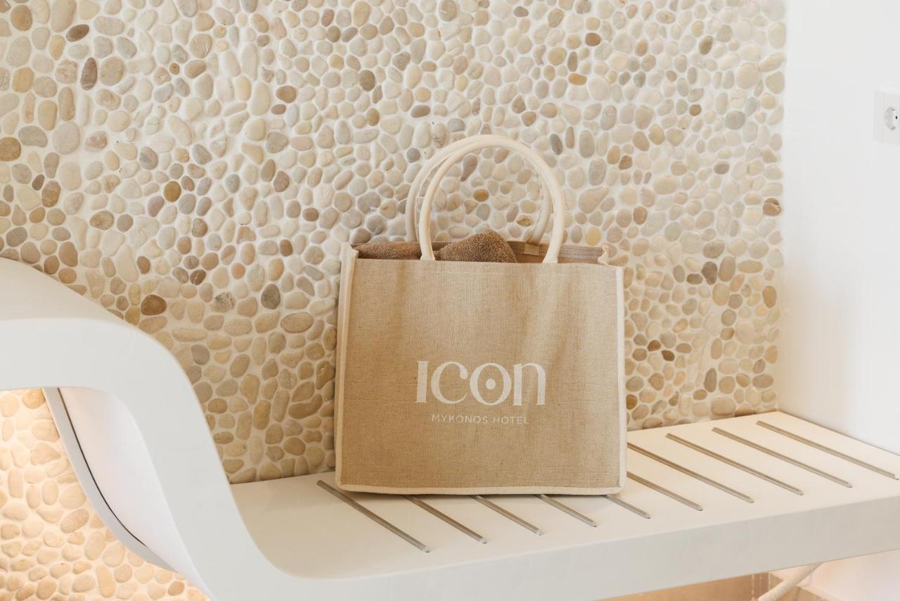 فندق Icon Mykonos Megali Ammos  المظهر الخارجي الصورة