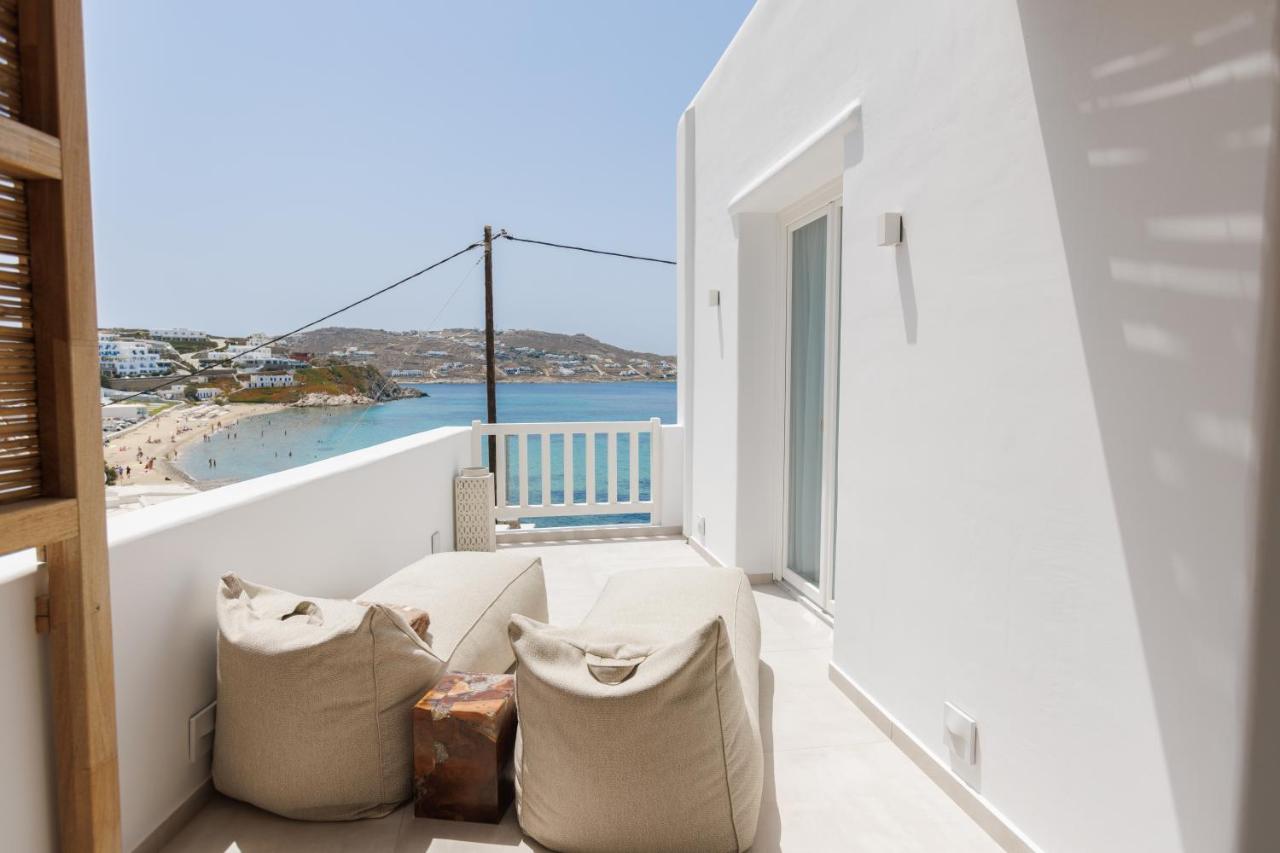 فندق Icon Mykonos Megali Ammos  المظهر الخارجي الصورة