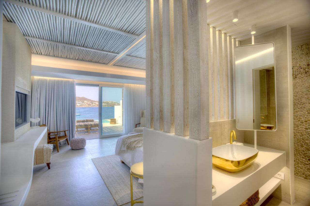 فندق Icon Mykonos Megali Ammos  المظهر الخارجي الصورة