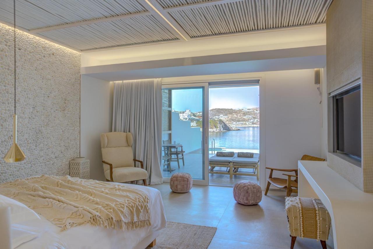 فندق Icon Mykonos Megali Ammos  المظهر الخارجي الصورة