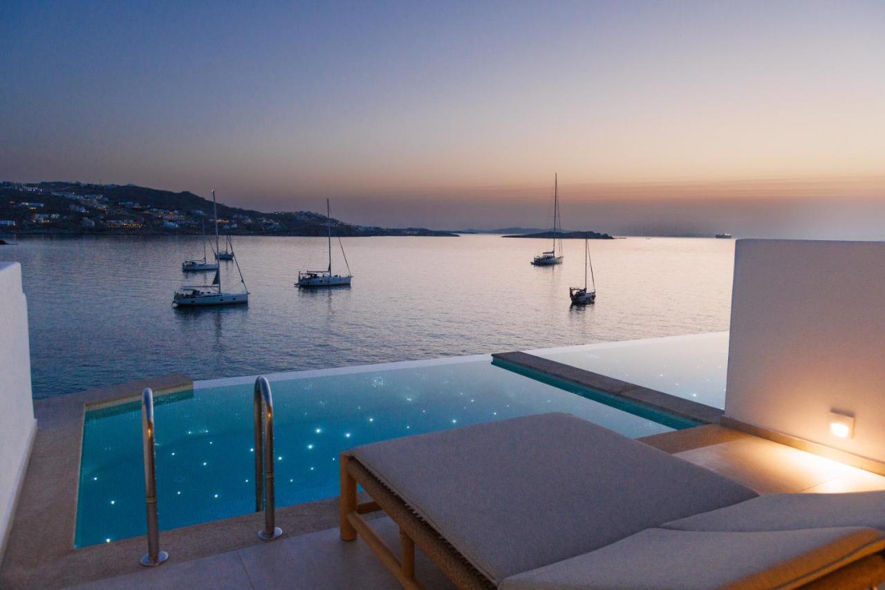 فندق Icon Mykonos Megali Ammos  المظهر الخارجي الصورة