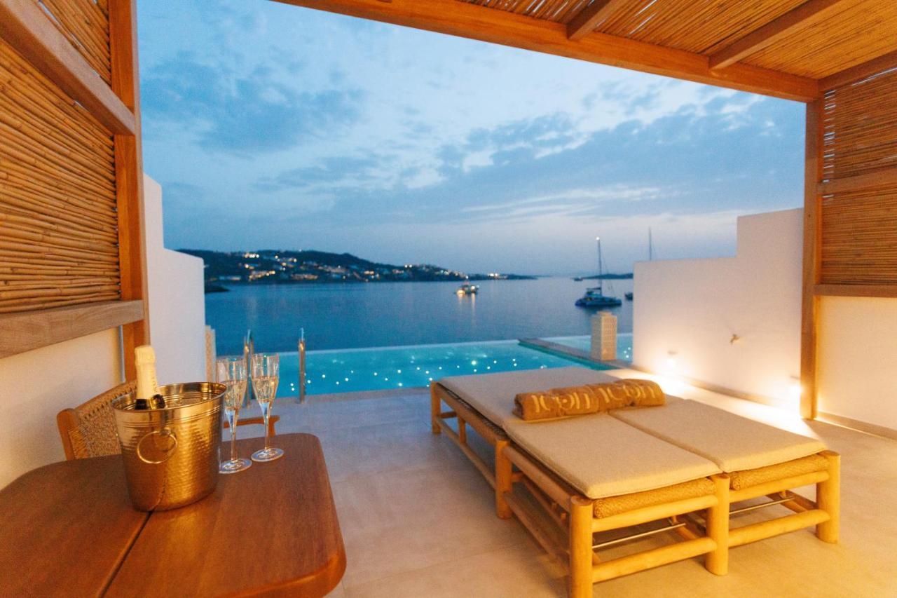 فندق Icon Mykonos Megali Ammos  المظهر الخارجي الصورة