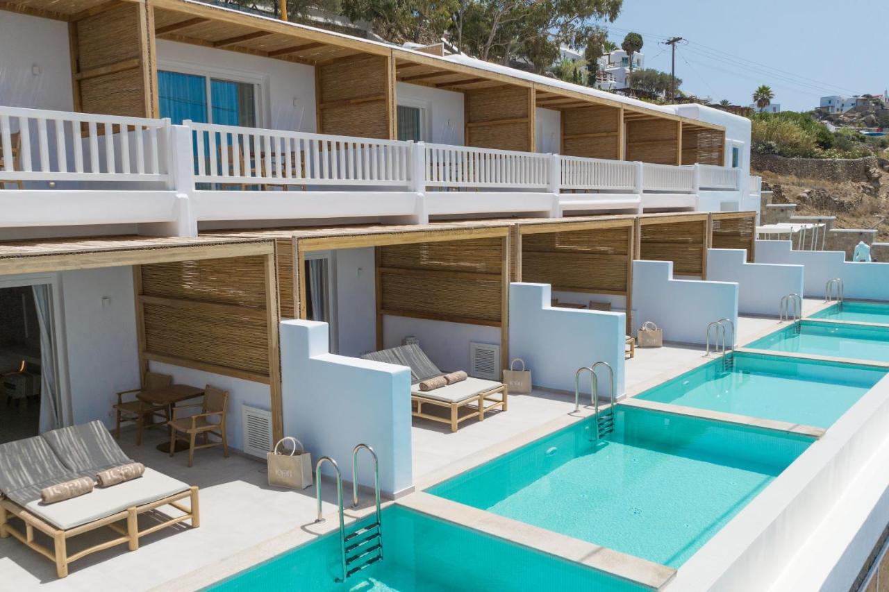 فندق Icon Mykonos Megali Ammos  المظهر الخارجي الصورة