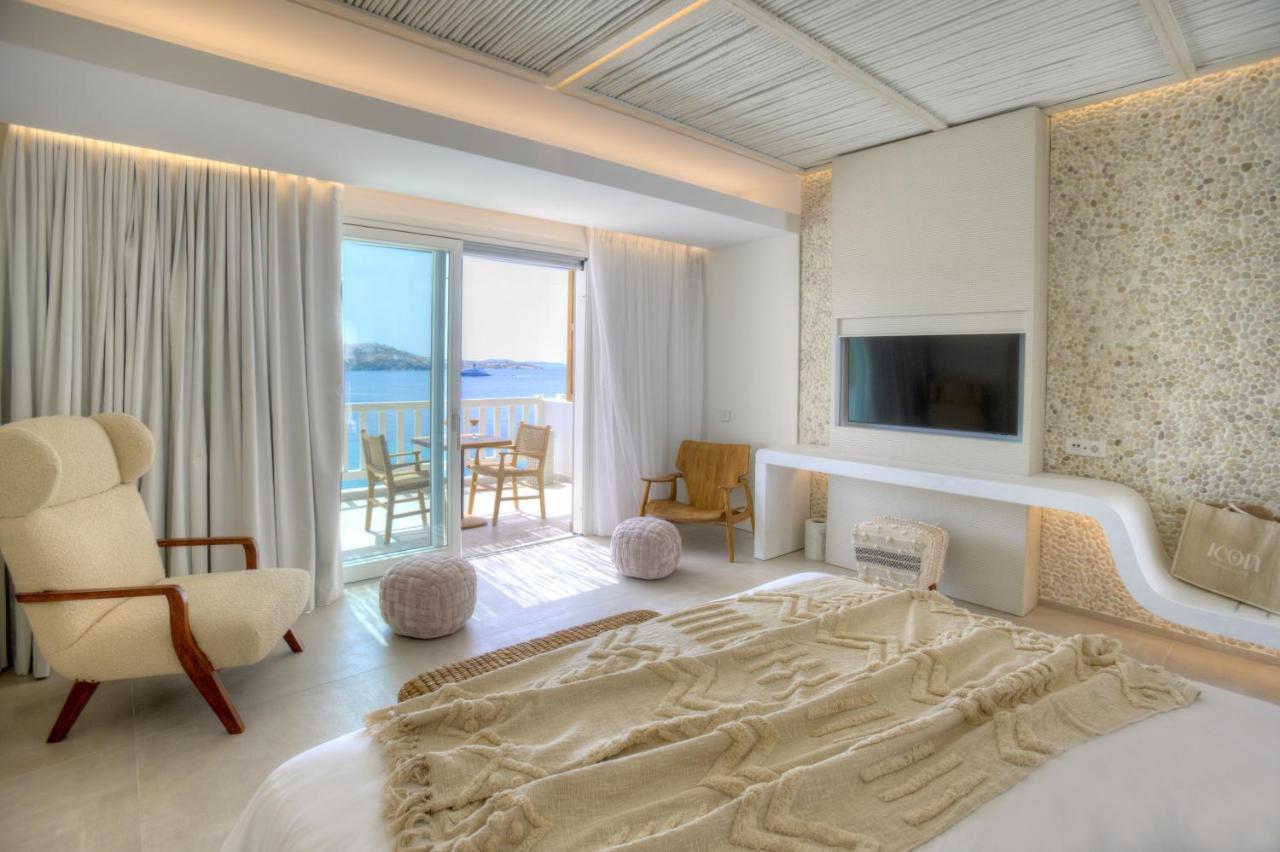 فندق Icon Mykonos Megali Ammos  المظهر الخارجي الصورة