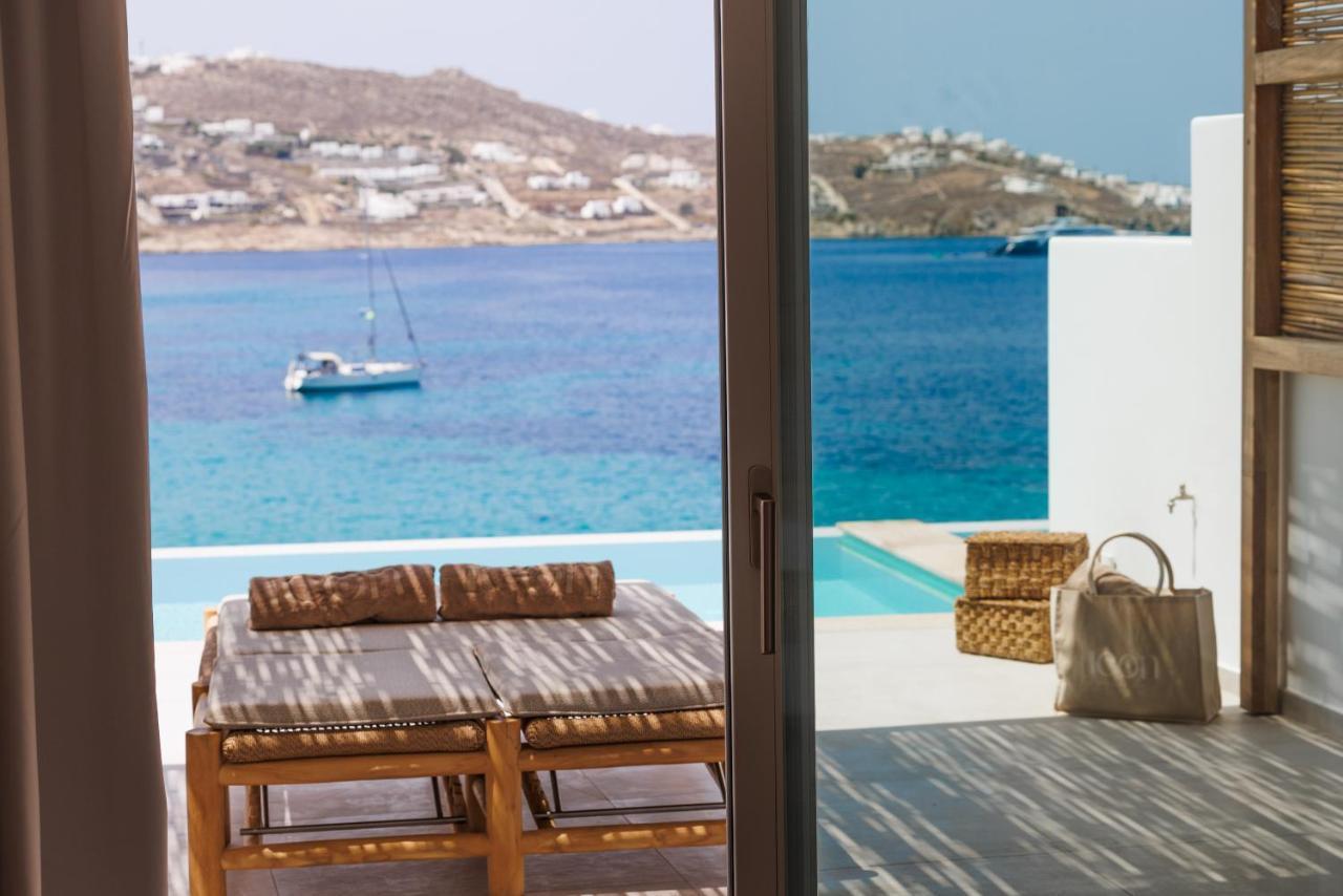 فندق Icon Mykonos Megali Ammos  المظهر الخارجي الصورة