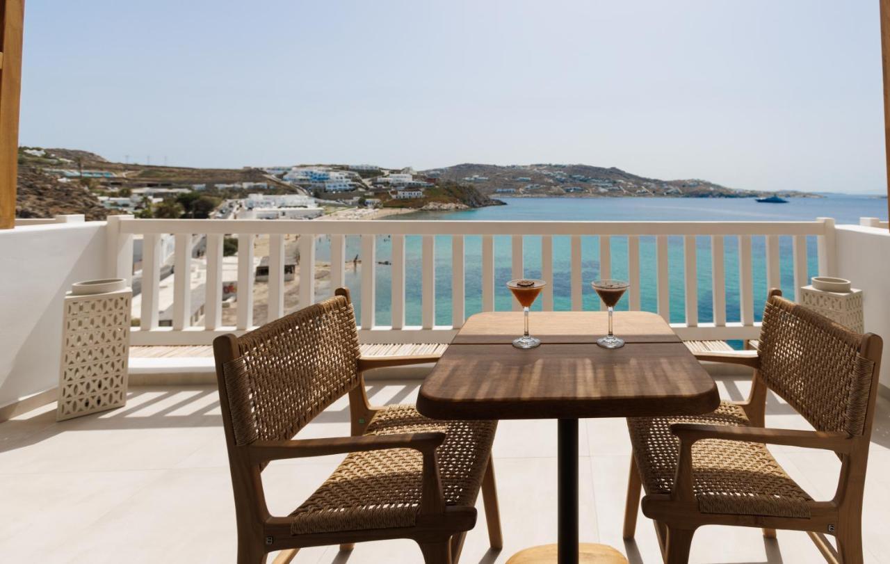 فندق Icon Mykonos Megali Ammos  المظهر الخارجي الصورة