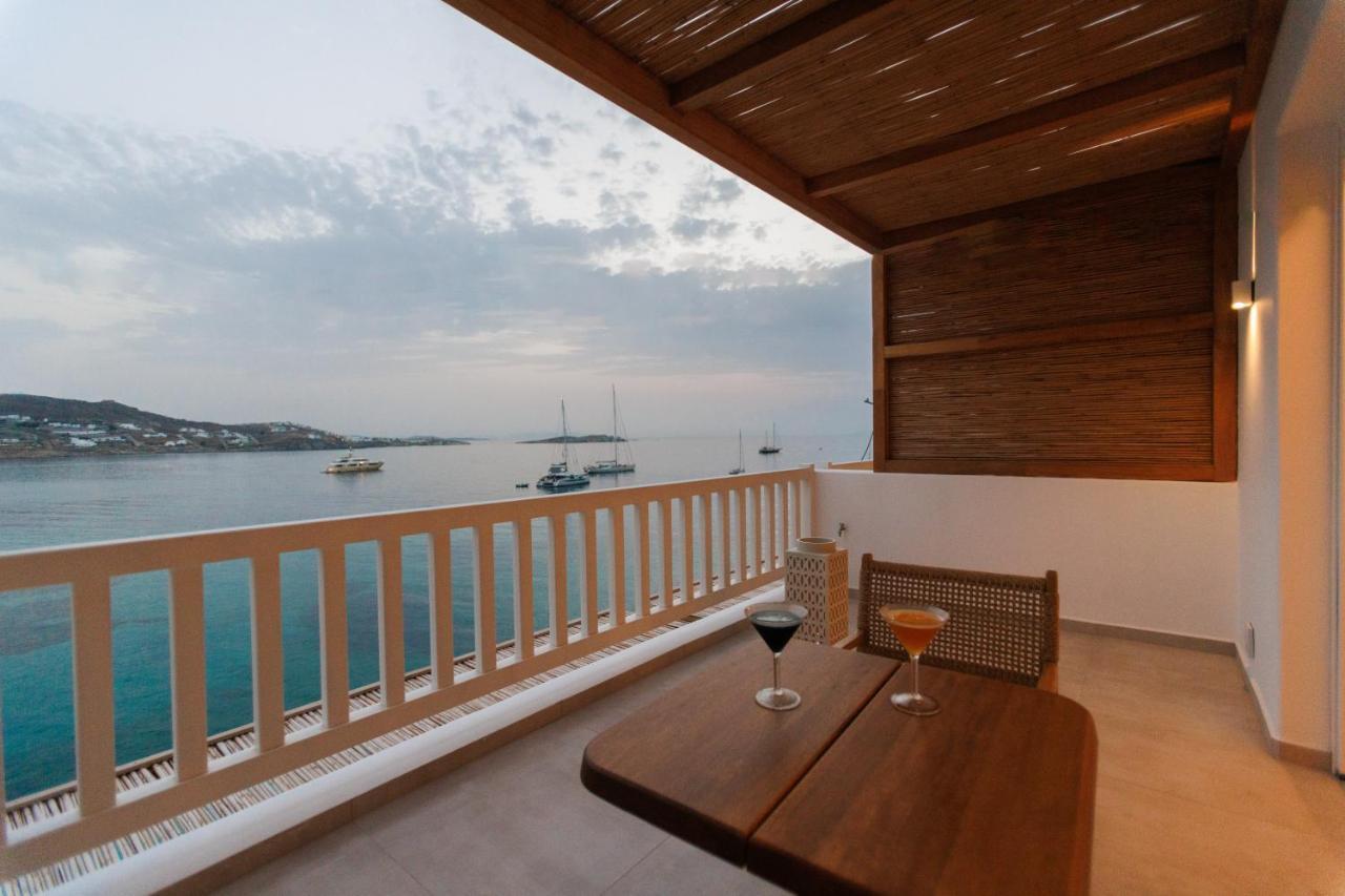 فندق Icon Mykonos Megali Ammos  المظهر الخارجي الصورة