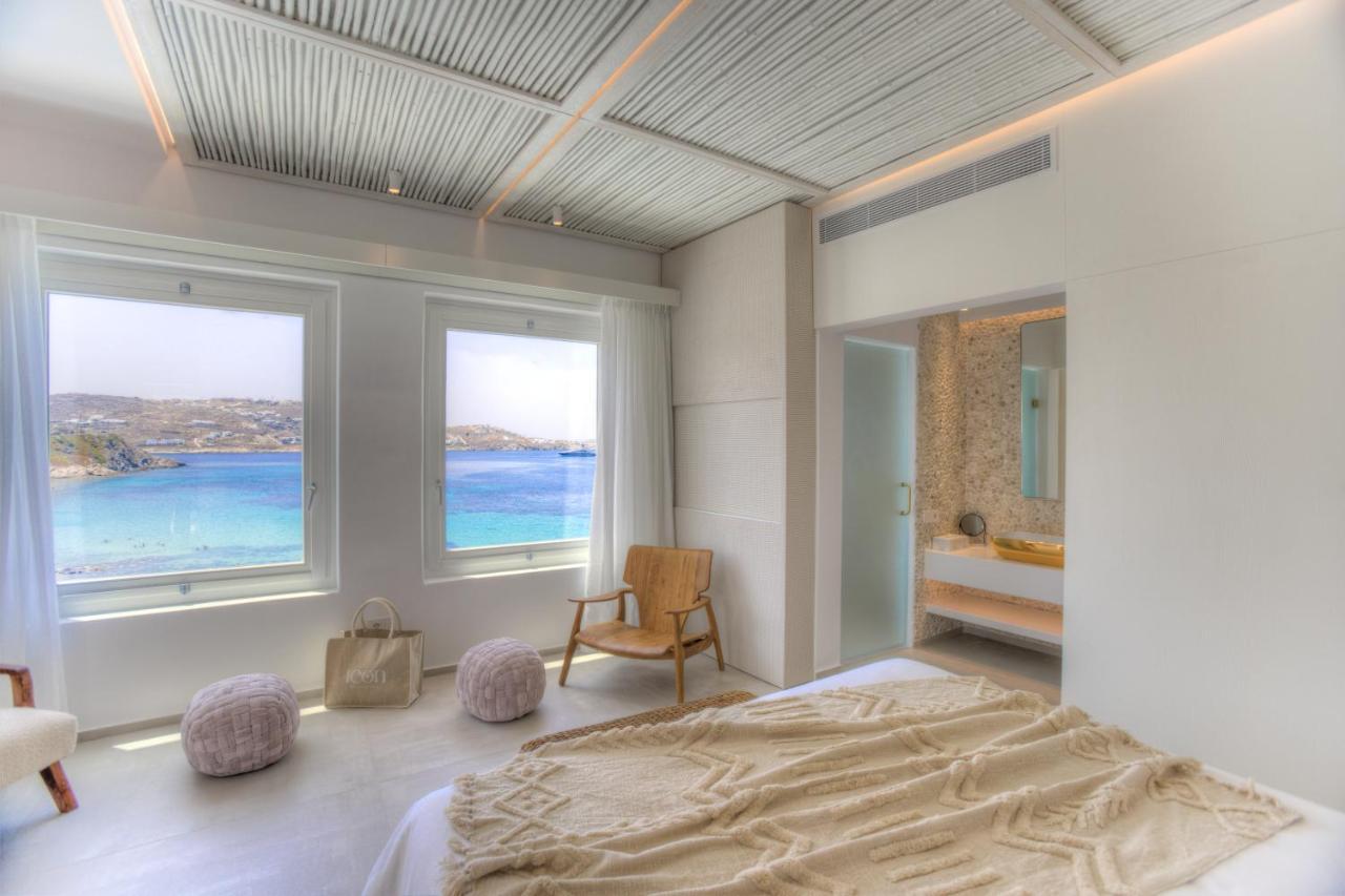 فندق Icon Mykonos Megali Ammos  المظهر الخارجي الصورة