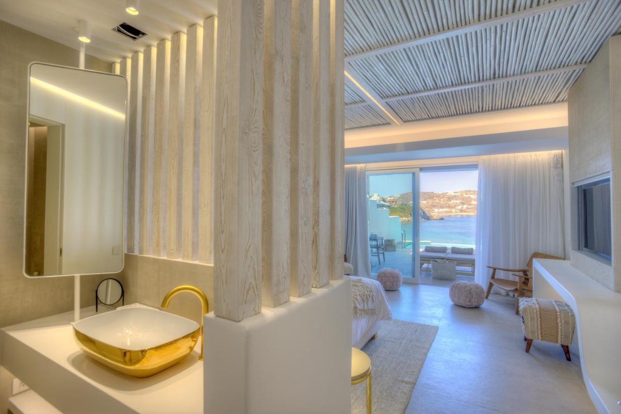 فندق Icon Mykonos Megali Ammos  المظهر الخارجي الصورة