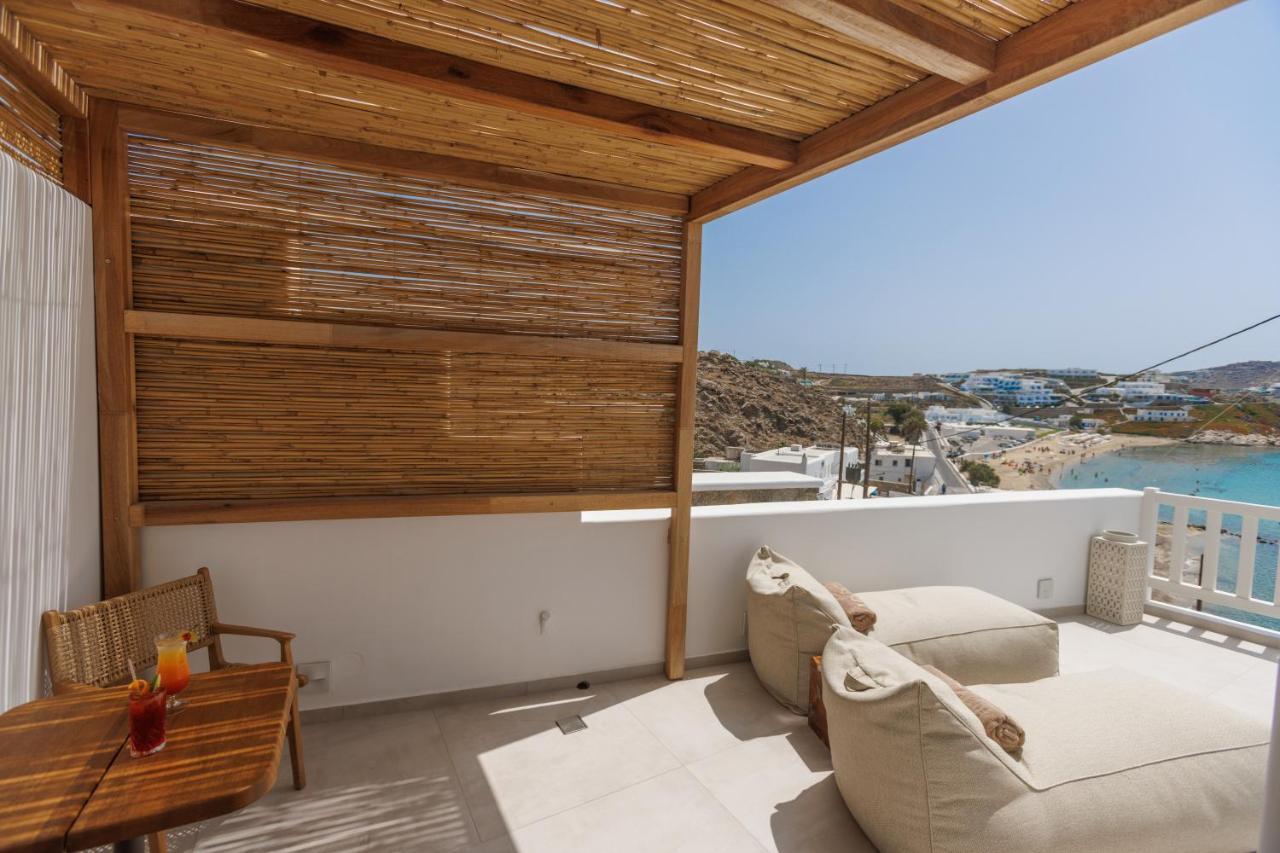 فندق Icon Mykonos Megali Ammos  المظهر الخارجي الصورة