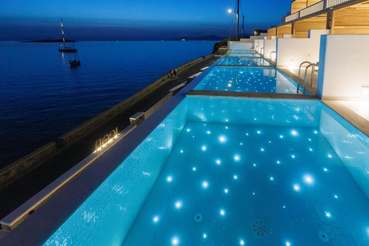فندق Icon Mykonos Megali Ammos  المظهر الخارجي الصورة