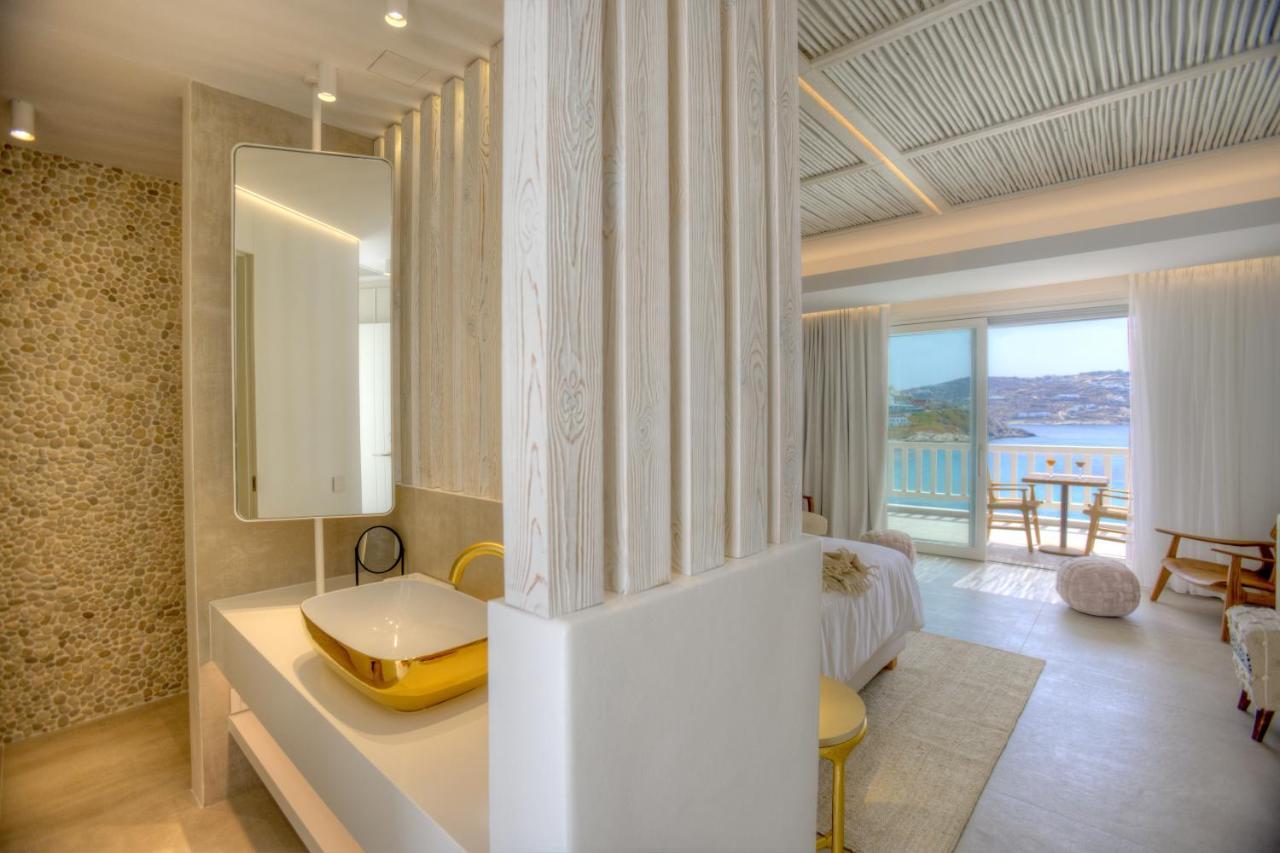 فندق Icon Mykonos Megali Ammos  المظهر الخارجي الصورة