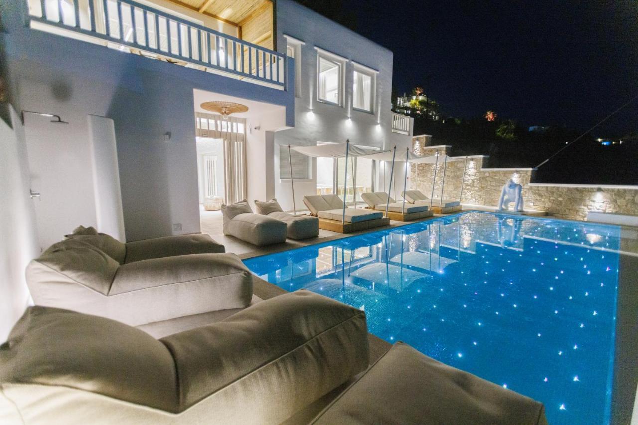 فندق Icon Mykonos Megali Ammos  المظهر الخارجي الصورة