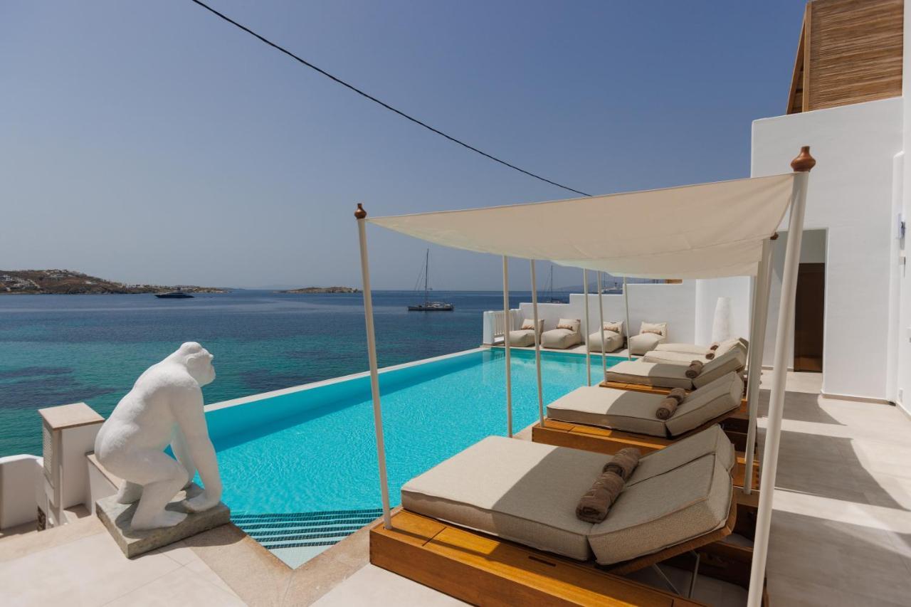 فندق Icon Mykonos Megali Ammos  المظهر الخارجي الصورة