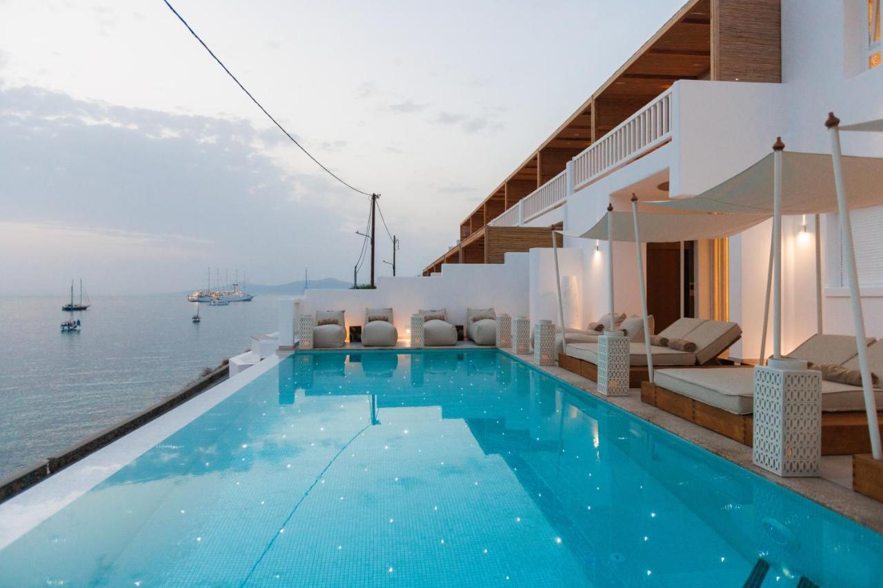 فندق Icon Mykonos Megali Ammos  المظهر الخارجي الصورة