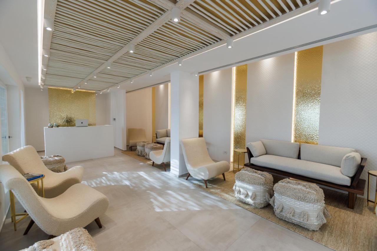 فندق Icon Mykonos Megali Ammos  المظهر الخارجي الصورة