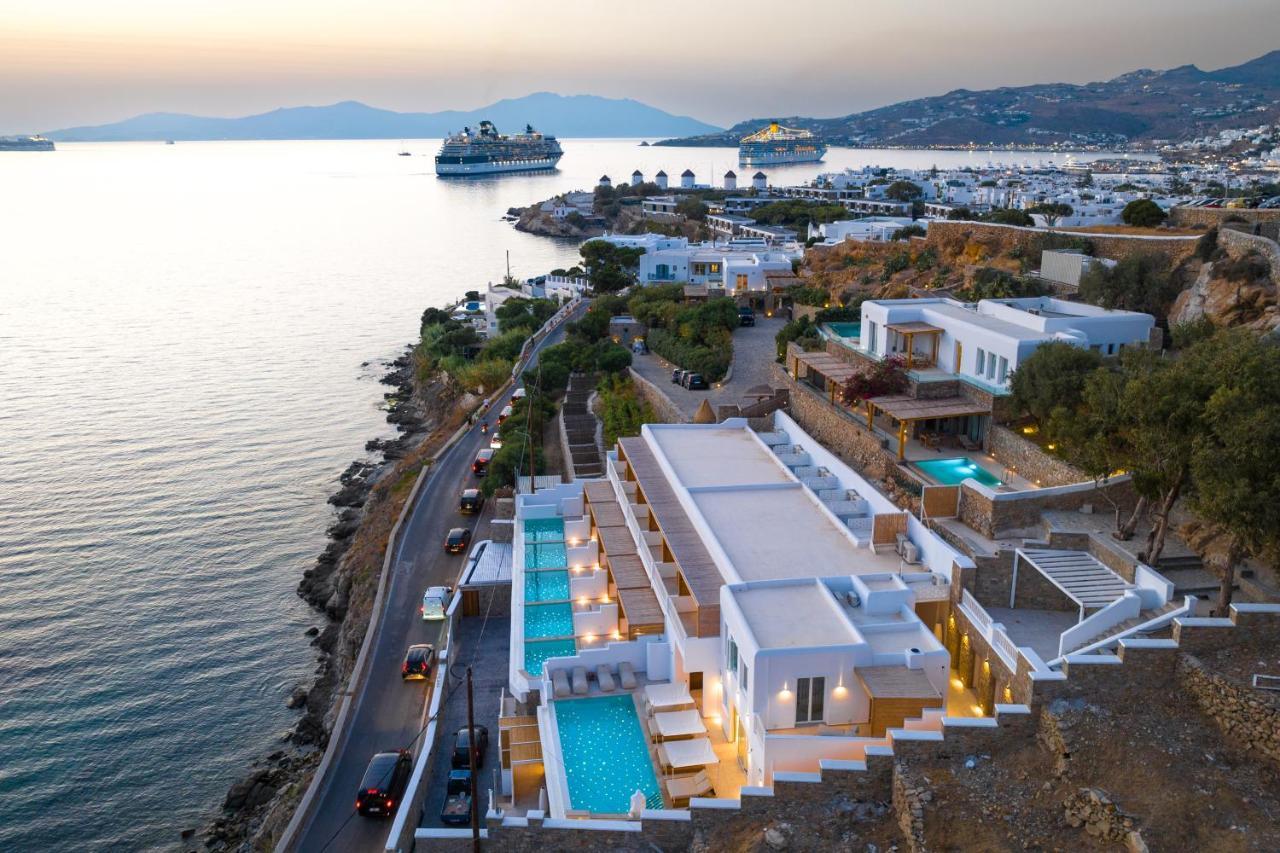 فندق Icon Mykonos Megali Ammos  المظهر الخارجي الصورة