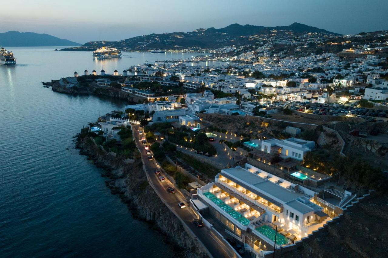 فندق Icon Mykonos Megali Ammos  المظهر الخارجي الصورة