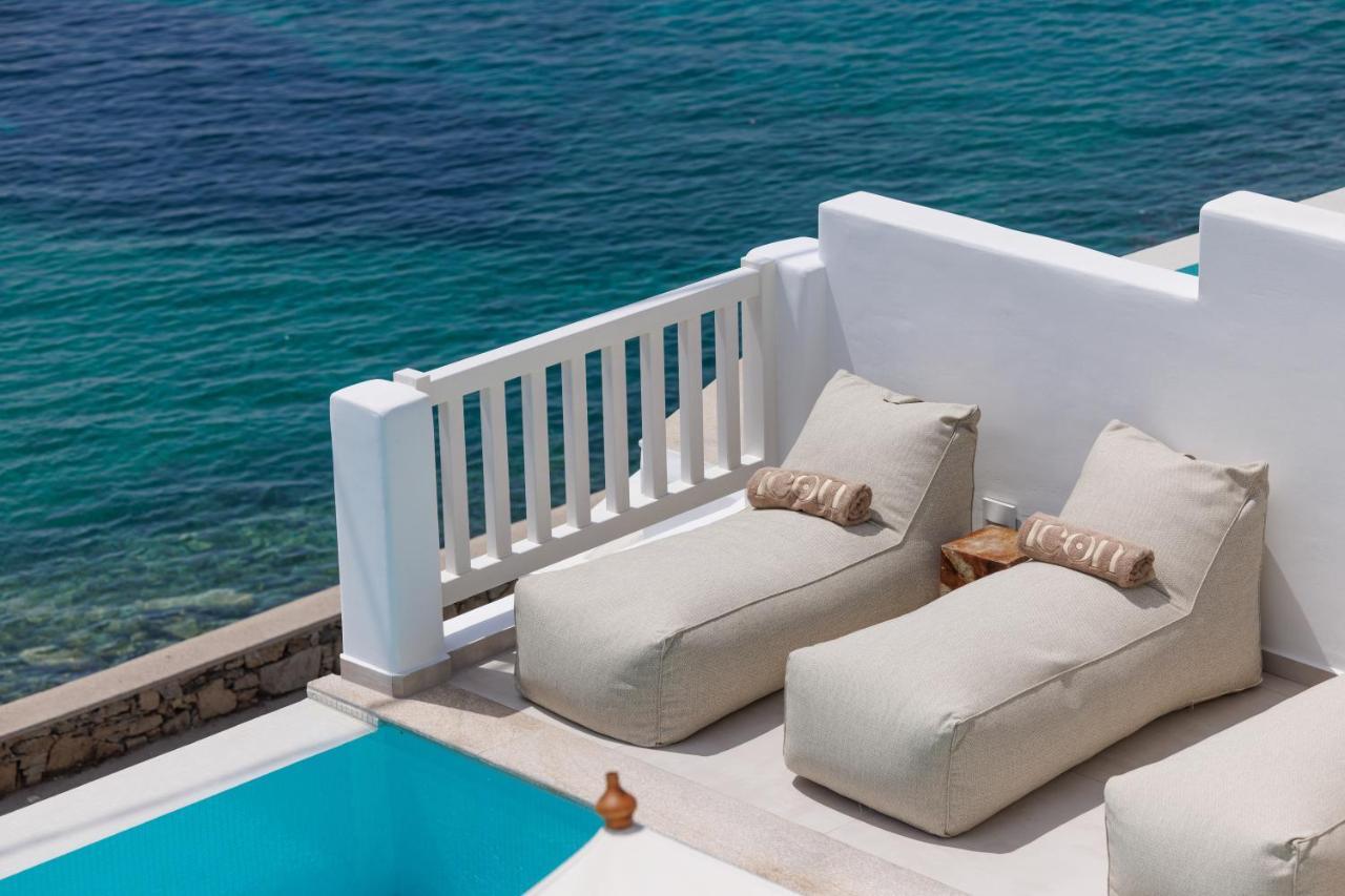 فندق Icon Mykonos Megali Ammos  المظهر الخارجي الصورة