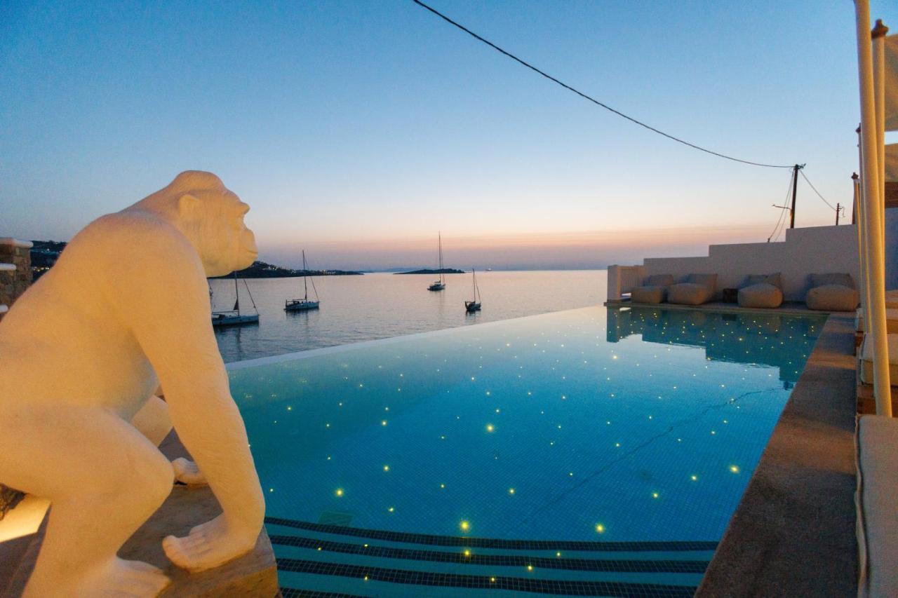 فندق Icon Mykonos Megali Ammos  المظهر الخارجي الصورة