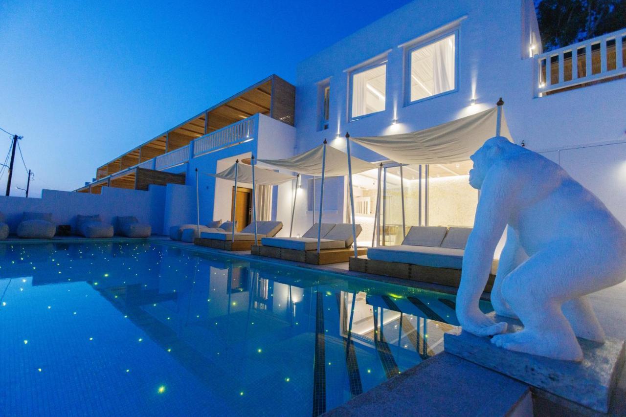 فندق Icon Mykonos Megali Ammos  المظهر الخارجي الصورة