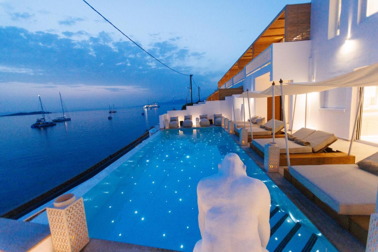 فندق Icon Mykonos Megali Ammos  المظهر الخارجي الصورة